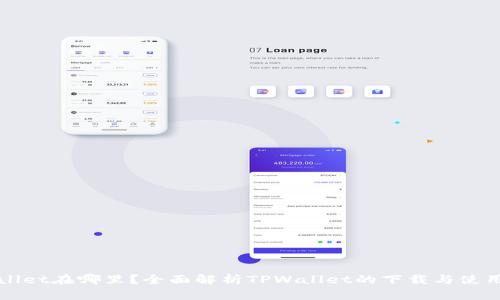 TPWallet在哪里？全面解析TPWallet的下载与使用指南