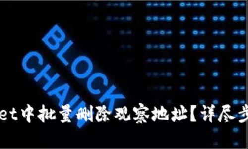 如何在TPWallet中批量删除观察地址？详尽步骤与操作指南