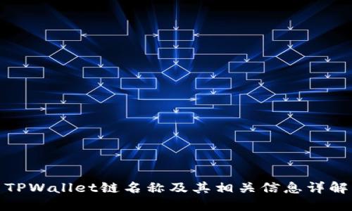 TPWallet链名称及其相关信息详解