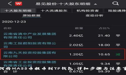如何将MASS币提币到TP钱包：详细步骤与注意事项